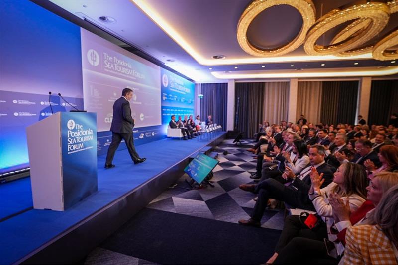 Ο Α. Τζιτζικώστας στο 7ο Φόρουμ Θαλάσσιου Τουρισμού Posidonia φωτο12 (25/4/2023)