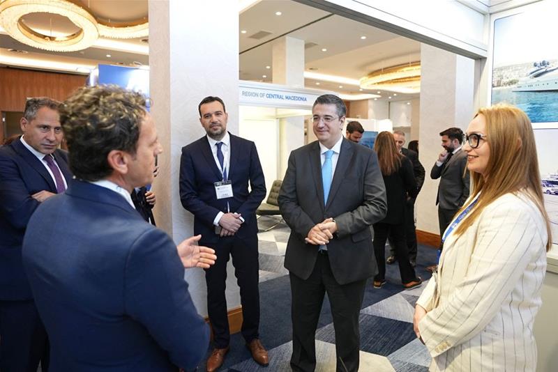 Ο Α. Τζιτζικώστας στο 7ο Φόρουμ Θαλάσσιου Τουρισμού Posidonia φωτο15 (25/4/2023)