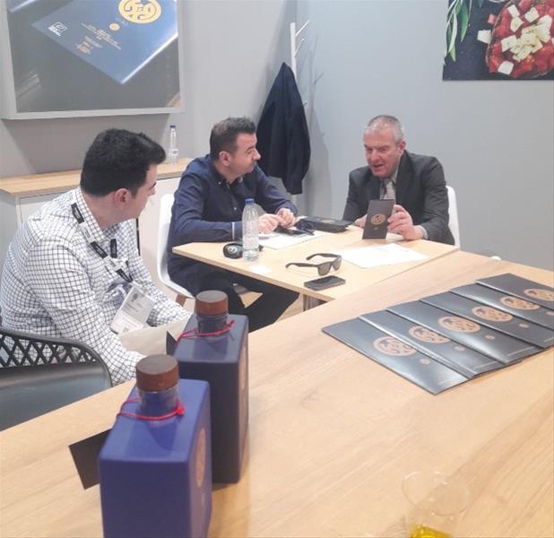 Η Περιφέρεια Κεντρικής Μακεδονίας συμμετείχε για πρώτη φορά στην έκθεση Salón Gourmets 2023 της Μαδρίτης φώτο 2 (26/4/2023)