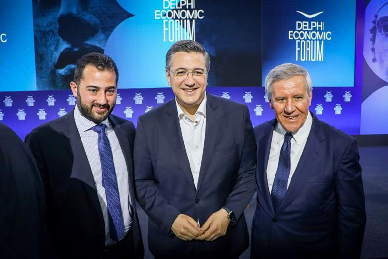 Ο Α. Τζιτζικώστας στο 8ο Οικονομικό Φόρουμ των Δελφών φωτο2 (26/4/2023)