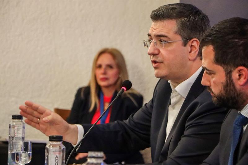 Ο Α. Τζιτζικώστας στο 8ο Οικονομικό Φόρουμ των Δελφών φωτο3 (26/4/2023)