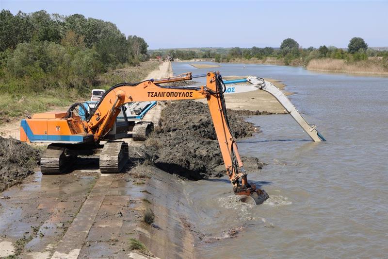 Αυτοψία του Απόστολου Τζιτζικώστα στο φράγμα Έλλης στην Ελεούσα Θεσσαλονίκης φωτο15 (29/4/2023)