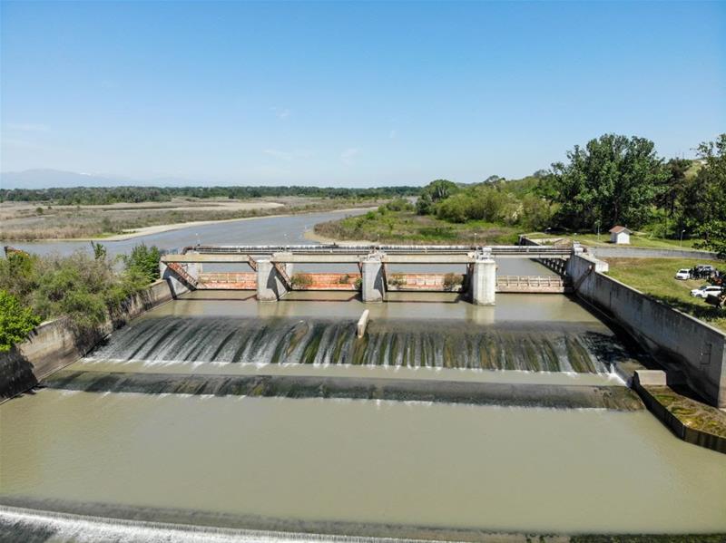 Αυτοψία του Απόστολου Τζιτζικώστα στο φράγμα Έλλης στην Ελεούσα Θεσσαλονίκης φωτο16 (29/4/2023)