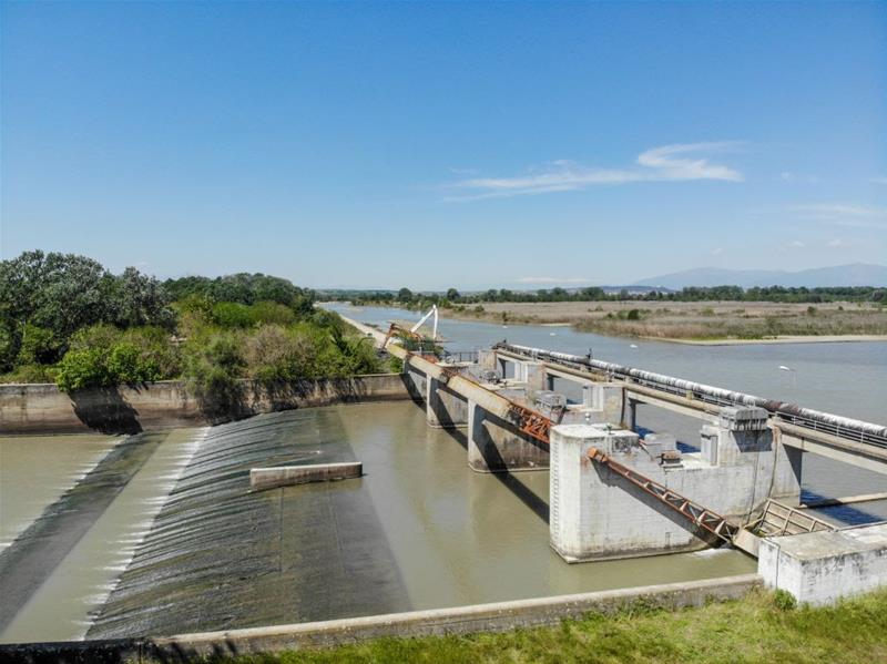 Αυτοψία του Απόστολου Τζιτζικώστα στο φράγμα Έλλης στην Ελεούσα Θεσσαλονίκης φωτο17 (29/4/2023)