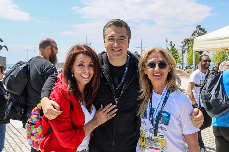 Ο Α. Τζιτζικώστας στον 17ο Διεθνή Μαραθώνιο Μέγας Αλέξανδρος στη Θεσσαλονίκη φωτο10 (30/4/2023)