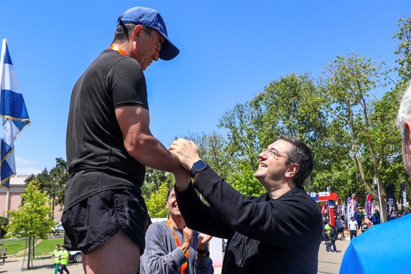 Ο Α. Τζιτζικώστας στον 17ο Διεθνή Μαραθώνιο Μέγας Αλέξανδρος στη Θεσσαλονίκη φωτο13 (30/4/2023)