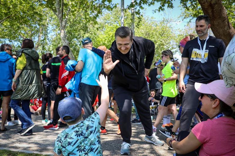Ο Α. Τζιτζικώστας στον 17ο Διεθνή Μαραθώνιο Μέγας Αλέξανδρος στη Θεσσαλονίκη φωτο7 (30/4/2023)