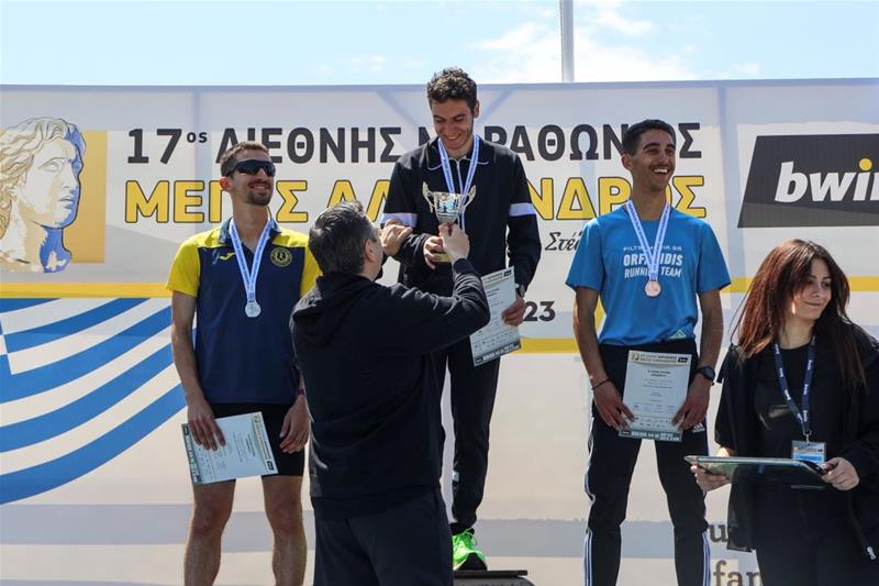 Ο Α. Τζιτζικώστας στον 17ο Διεθνή Μαραθώνιο Μέγας Αλέξανδρος στη Θεσσαλονίκη φωτο8 (30/4/2023)