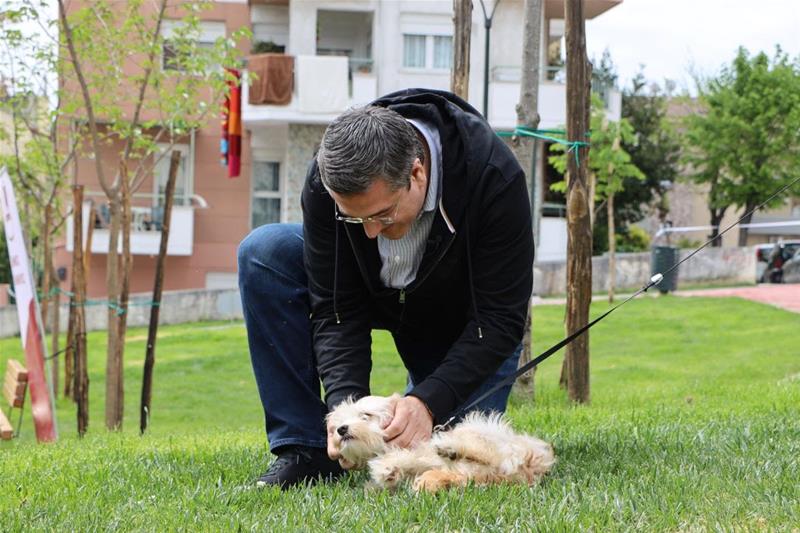 Το Πάρκο Αιγυπτιάδη στην Καλαμαριά εγκαινίασε ο Α. Τζιτζικώστας με τον Γ. Δαρδαμανέλη φωτο10 (2/5/2023)