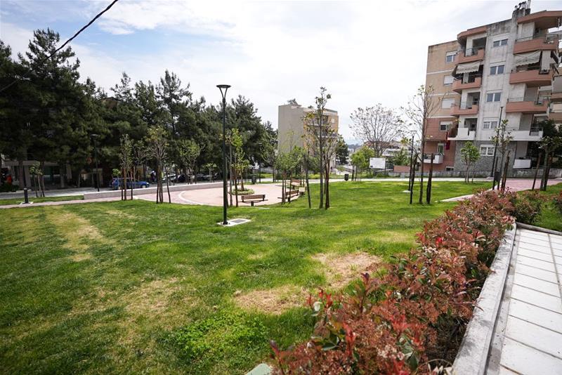 Το Πάρκο Αιγυπτιάδη στην Καλαμαριά εγκαινίασε ο Α. Τζιτζικώστας με τον Γ. Δαρδαμανέλη φωτο12 (2/5/2023)