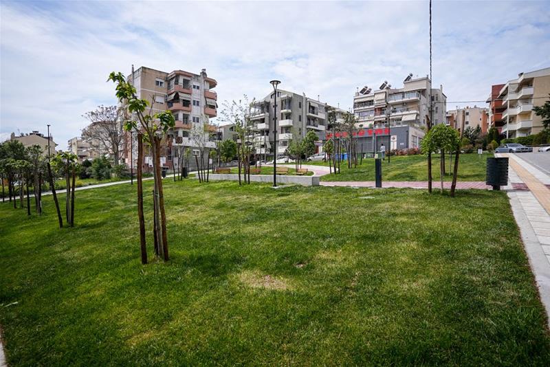 Το Πάρκο Αιγυπτιάδη στην Καλαμαριά εγκαινίασε ο Α. Τζιτζικώστας με τον Γ. Δαρδαμανέλη φωτο14 (2/5/2023)