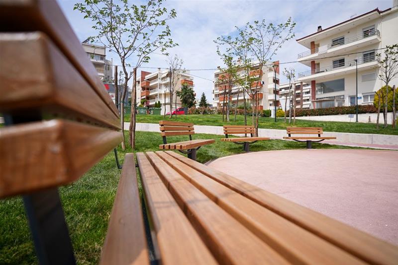 Το Πάρκο Αιγυπτιάδη στην Καλαμαριά εγκαινίασε ο Α. Τζιτζικώστας με τον Γ. Δαρδαμανέλη φωτο15 (2/5/2023)