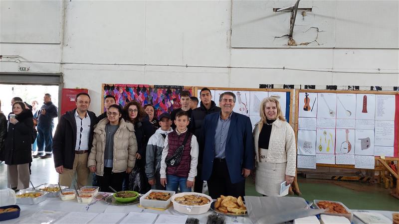 Γυμνάσιο Αραβησσού2 (4/4/2023)