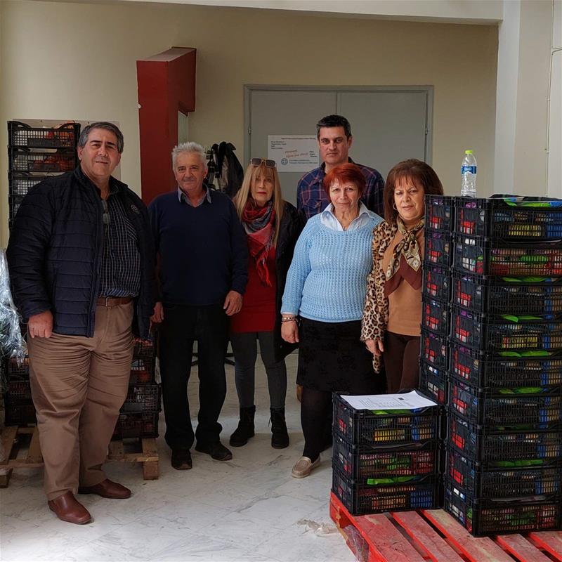 Διανομή τροφίμων – Έδεσσα (5/4/2023)