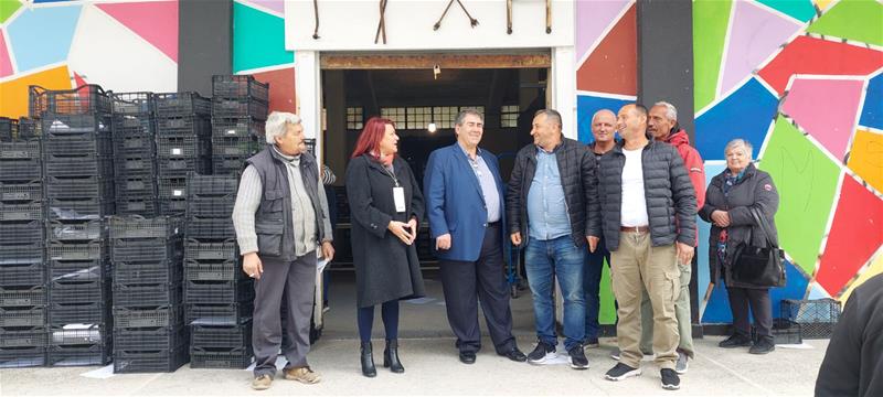 Διανομή τροφίμων – Σκύδρα (5/4/2023)