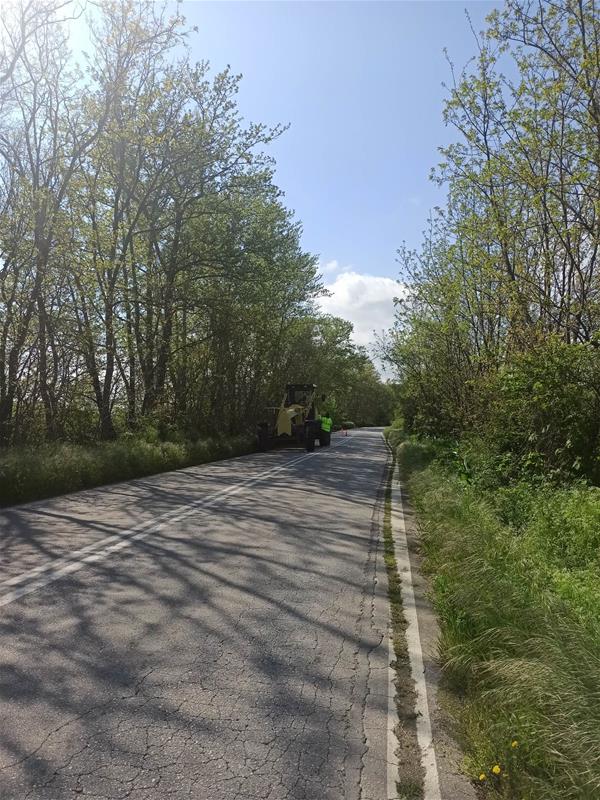 Καθαρισμός ερεισμάτων Άψαλος- Πολυκάρπη1 (24/4/2023)