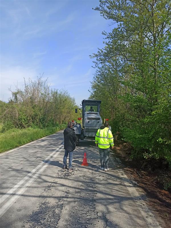 Καθαρισμός ερεισμάτων Άψαλος- Πολυκάρπη2 (24/4/2023)