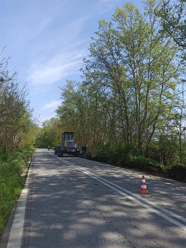 Καθαρισμός ερεισμάτων Άψαλος- Πολυκάρπη3 (24/4/2023)