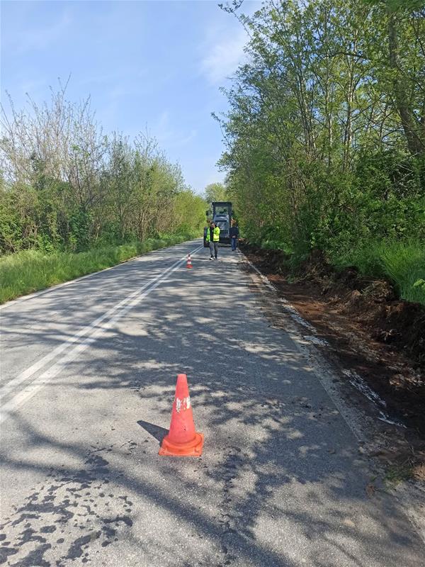 Καθαρισμός ερεισμάτων Άψαλος- Πολυκάρπη4 (24/4/2023)