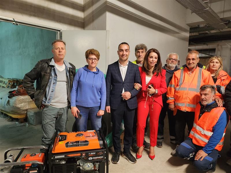 ΠΑΤΟΥΛΙΔΟΥ ΠΑΡΑΔΟΣΗ ΓΕΝΝΗΤΡΙΩΝ (12/5/2023)