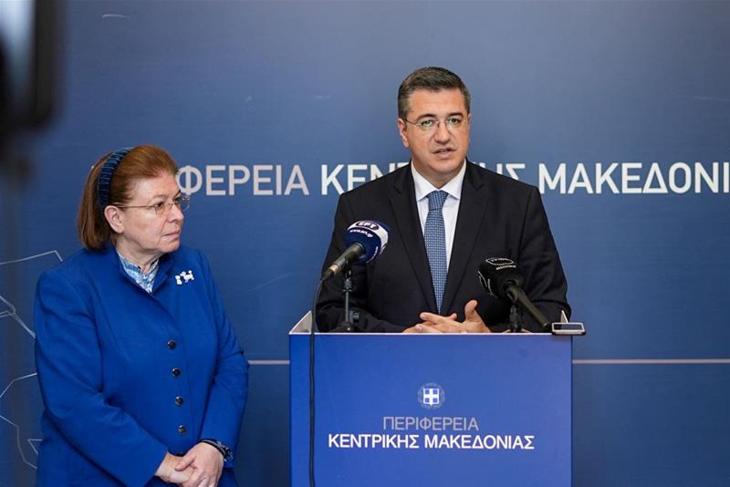 Σύσκεψη Α. Τζιτζικώστα – Λ. Μενδώνη για τα έργα Πολιτισμού στην Κεντρική Μακεδονία μέσω του νέου ΕΣΠΑ φωτο2 (6/5/2023)