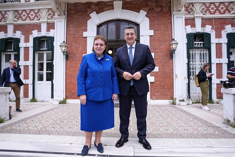 Σύσκεψη Α. Τζιτζικώστα – Λ. Μενδώνη για τα έργα Πολιτισμού στην Κεντρική Μακεδονία μέσω του νέου ΕΣΠΑ φωτο3 (6/5/2023)