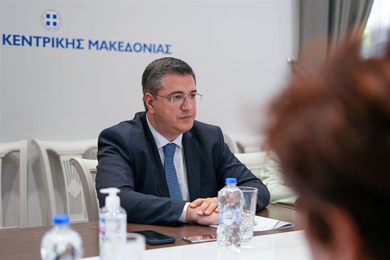 Σύσκεψη Α. Τζιτζικώστα – Λ. Μενδώνη για τα έργα Πολιτισμού στην Κεντρική Μακεδονία μέσω του νέου ΕΣΠΑ φωτο4 (6/5/2023)