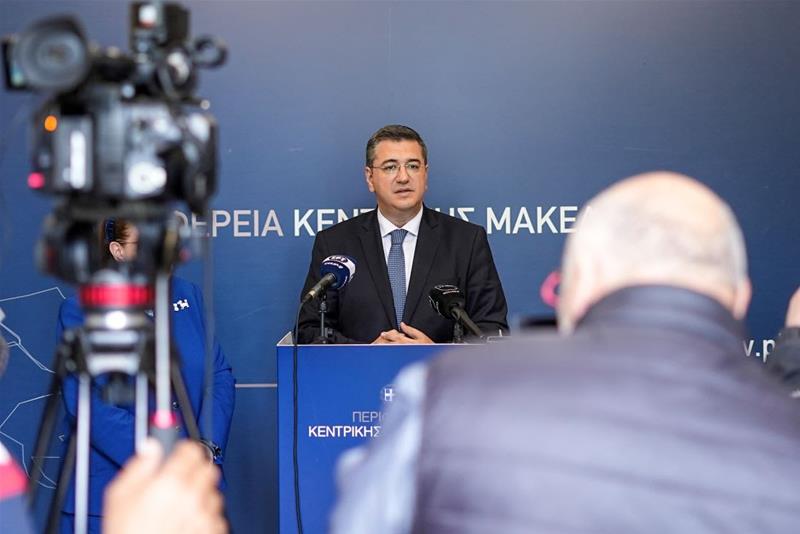 Σύσκεψη Α. Τζιτζικώστα – Λ. Μενδώνη για τα έργα Πολιτισμού στην Κεντρική Μακεδονία μέσω του νέου ΕΣΠΑ φωτο5 (6/5/2023)