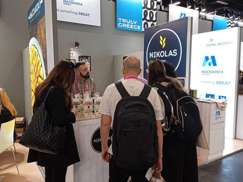 H ΠΚΜ στη διεθνή έκθεση ISM 2023 φωτο3 (9/5/2023)