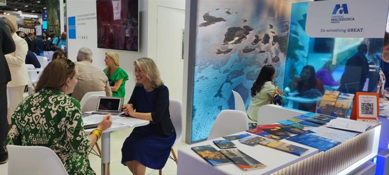 Η Περιφέρεια Κεντρικής Μακεδονίας στην τουριστική έκθεση Arabian Travel Market 2023 φωτο1 (11/5/2023)