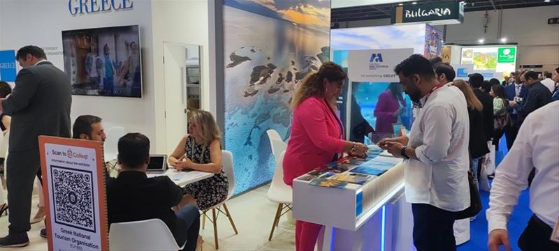 Η Περιφέρεια Κεντρικής Μακεδονίας στην τουριστική έκθεση Arabian Travel Market 2023 φωτο2 (11/5/2023)