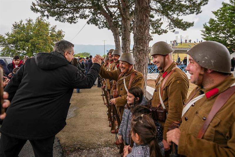 Ο Α. Τζιτζικώστας στις εκδηλώσεις αναβίωσης της Μάχης των Οχυρών του Ρούπελ στις Σέρρες φωτο10 (14/5/2023)