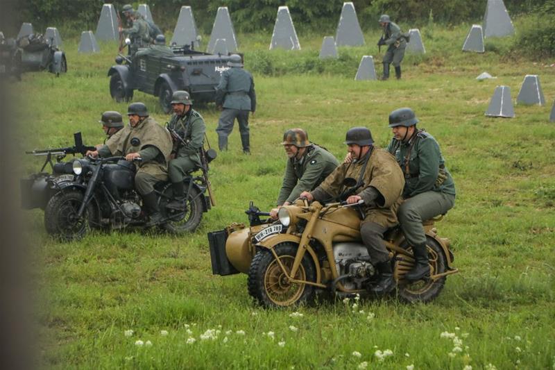 Ο Α. Τζιτζικώστας στις εκδηλώσεις αναβίωσης της Μάχης των Οχυρών του Ρούπελ στις Σέρρες φωτο11 (14/5/2023)