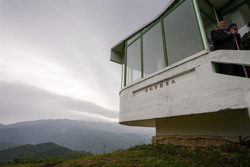 Ο Α. Τζιτζικώστας στις εκδηλώσεις αναβίωσης της Μάχης των Οχυρών του Ρούπελ στις Σέρρες φωτο12 (14/5/2023)