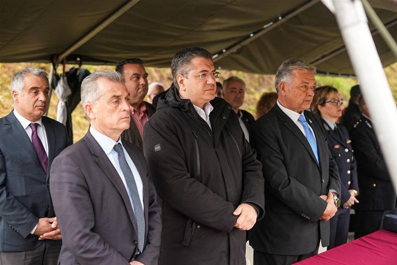 Ο Α. Τζιτζικώστας στις εκδηλώσεις αναβίωσης της Μάχης των Οχυρών του Ρούπελ στις Σέρρες φωτο2 (14/5/2023)