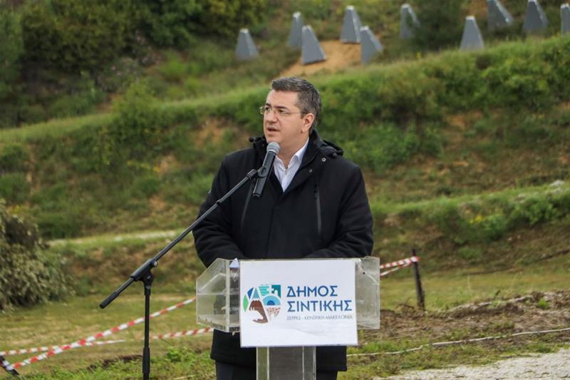 Ο Α. Τζιτζικώστας στις εκδηλώσεις αναβίωσης της Μάχης των Οχυρών του Ρούπελ στις Σέρρες φωτο4 (14/5/2023)