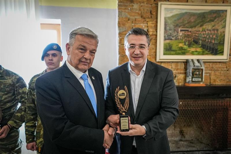 Ο Α. Τζιτζικώστας στις εκδηλώσεις αναβίωσης της Μάχης των Οχυρών του Ρούπελ στις Σέρρες φωτο5 (14/5/2023)