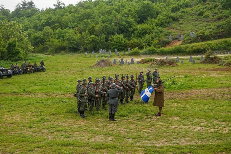 Ο Α. Τζιτζικώστας στις εκδηλώσεις αναβίωσης της Μάχης των Οχυρών του Ρούπελ στις Σέρρες φωτο9 (14/5/2023)