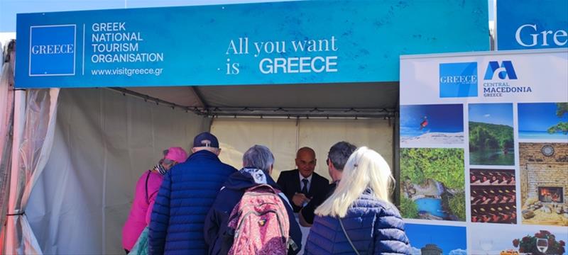 Η ΠΚΜ σε εκδηλώσεις για τον εναλλακτικό τουρισμό στη Στοκχόλμη φωτο2(16/5/2023)