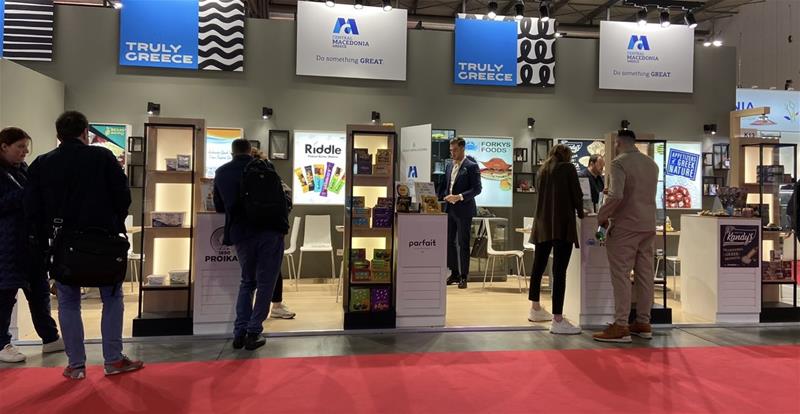 H ΠΚΜ στην έκθεση TUTTOFOOD 2023 στο Μιλάνο φωτο (19/5/2023)