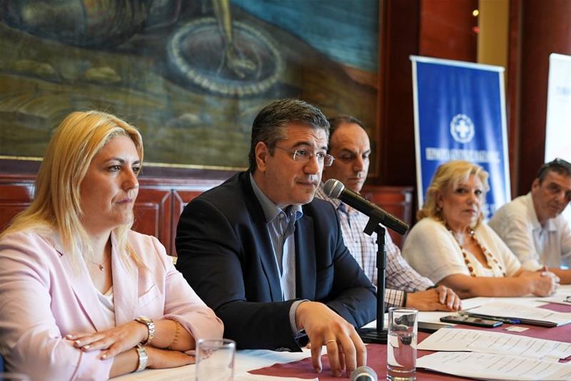 Α. Τζιτζικώστας: «Δεν υπάρχει ευημερία χωρίς κοινωνική συνοχή, δεν υπάρχει πρόοδος χωρίς κοινωνική αλληλεγγύη» – Διπλάσιοι πόροι για την κοινωνική πολιτική στο νέο ΕΣΠΑ2 (30/5/2023)