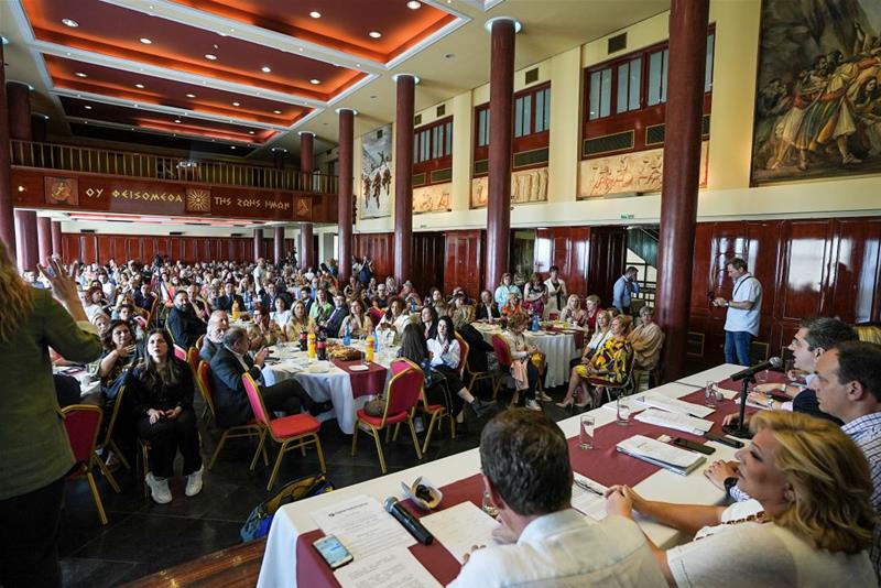 Α. Τζιτζικώστας: «Δεν υπάρχει ευημερία χωρίς κοινωνική συνοχή, δεν υπάρχει πρόοδος χωρίς κοινωνική αλληλεγγύη» – Διπλάσιοι πόροι για την κοινωνική πολιτική στο νέο ΕΣΠΑ4 (30/5/2023)