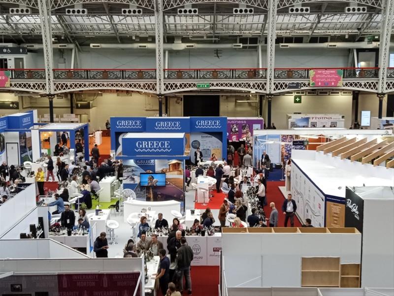 Η Περιφέρεια Κεντρικής Μακεδονίας στη διεθνή έκθεση LONDON WINE FAIR 2023 φωτο3 (30/5/2023)