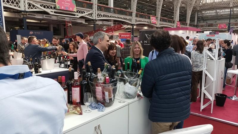 Η Περιφέρεια Κεντρικής Μακεδονίας στη διεθνή έκθεση LONDON WINE FAIR 2023 φωτο5 (30/5/2023)