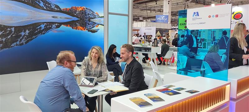 Η Περιφέρεια Κεντρικής Μακεδονίας συμμετείχε στη διεθνή έκθεση συνεδριακού τουρισμού «IMEX 2023» της Φρανκφούρτης φώτο 1 (31/5/2023)