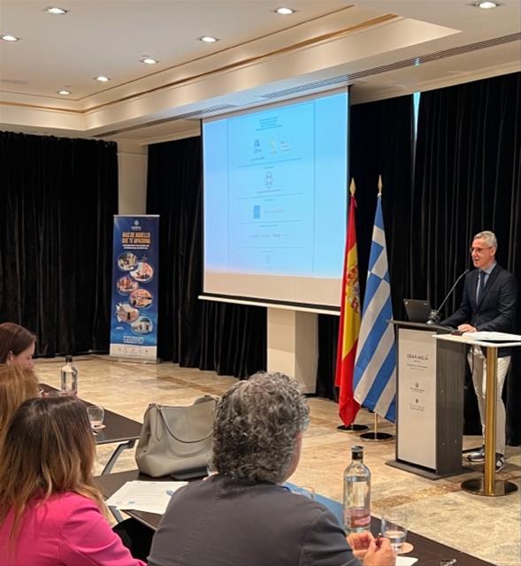 Η Περιφέρεια Κεντρικής Μακεδονίας σε στοχευμένη δράση τουριστικής προβολής στη Μαδρίτη φωτο1 (7/6/2023)