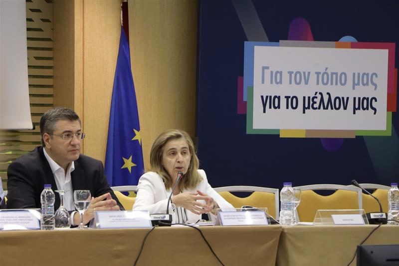 Την πορεία ολοκλήρωσης του τρέχοντος ΕΣΠΑ και τα στοιχεία από την έναρξη του νέου ΕΣΠΑ της Περιφέρειας Κεντρικής Μακεδονίας ανακοίνωσε ο Περιφερειάρχης Απόστολος Τζιτζικώστας4 (8/6/2023)