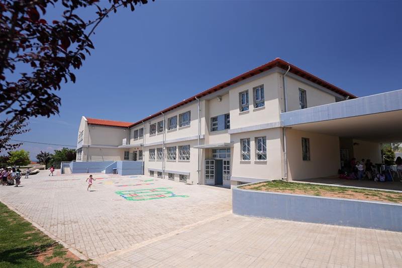 Εγκαίνια 5ου Δημοτικού Σχολείου Θέρμης στο Τριάδι από Α. Τζιτζικώστα και Θ. Παπαδόπουλο φωτο13 (9/6/2023)