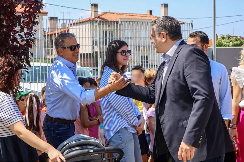 Εγκαίνια 5ου Δημοτικού Σχολείου Θέρμης στο Τριάδι από Α. Τζιτζικώστα και Θ. Παπαδόπουλο φωτο8 (9/6/2023)