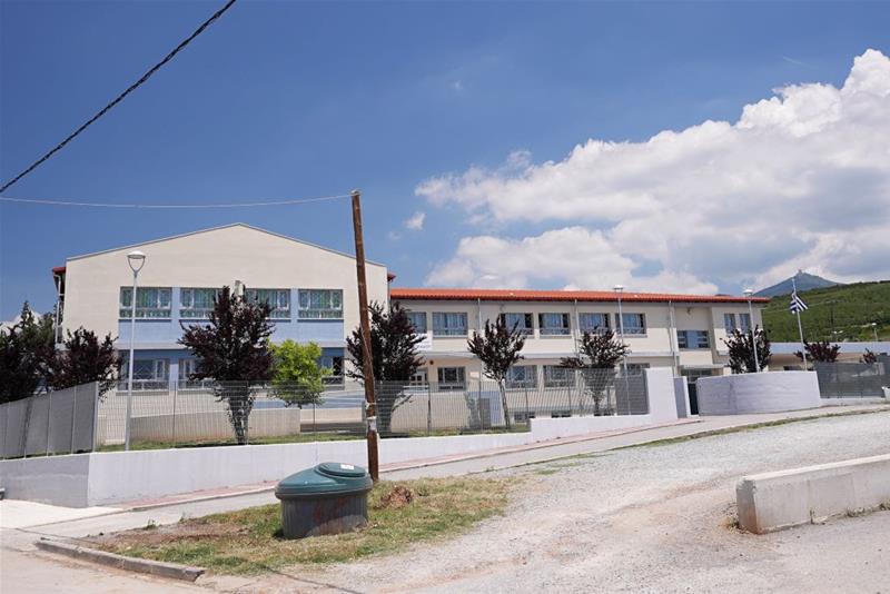 Εγκαίνια 5ου Δημοτικού Σχολείου Θέρμης στο Τριάδι από Α. Τζιτζικώστα και Θ. Παπαδόπουλο φωτο9 (9/6/2023)